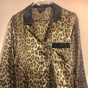 Pajama set Jones New York Medium leopard print